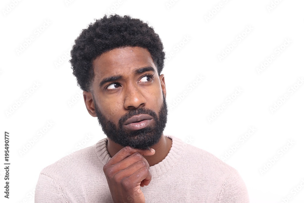 Fototapeta premium Black man