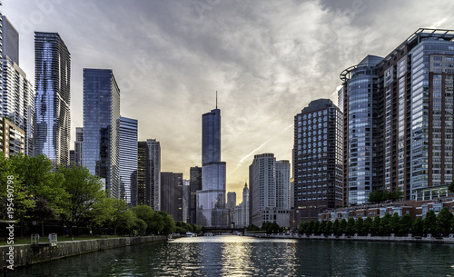 Chicago Riverwalk © LevKPhoto