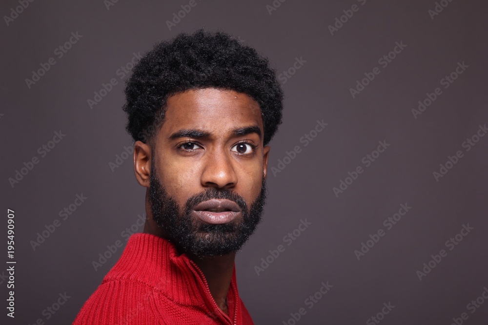Black man