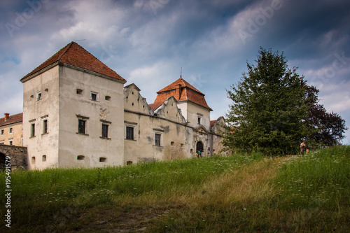Svirzh castle, Lviv region, Ukraine