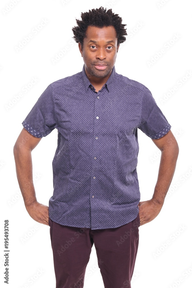 Black man