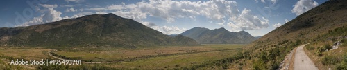 Popovo field kart landscape