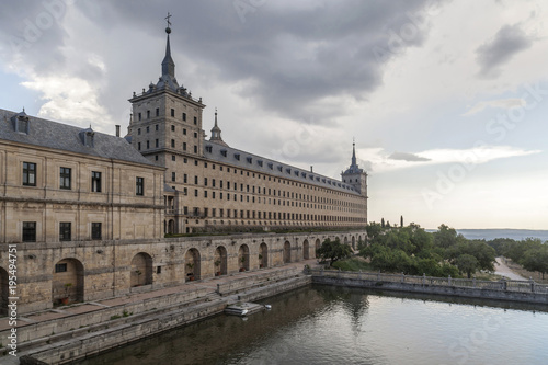  El Escorial, monastery, province Madrid, Spain.