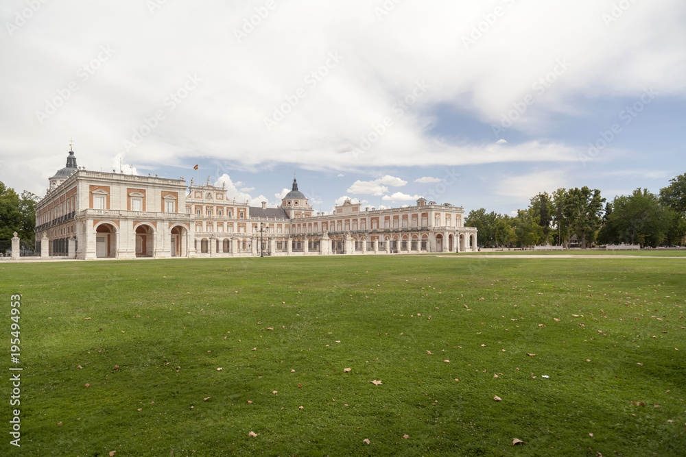  Royal Palace of Aranjuez, world heritage site unesco, province Madrid, Spain.