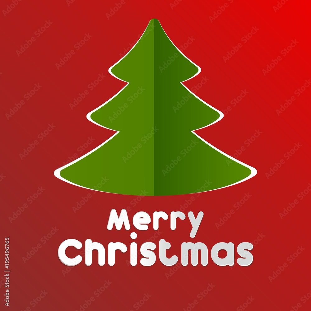 Merry Christmas celebration greeting card design vector illustration Merry Christmas celebration greeting card design vector illustration