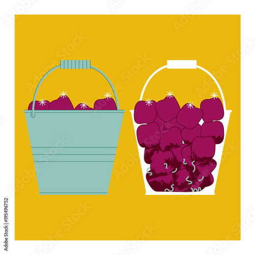 METAPHOR ABOUT CORRUPTION. THE ROTTEN APPLES ARE HIDDEN. DO NOT SEE AT FIRST SIGHT.
Serie of conceptual illustrations.