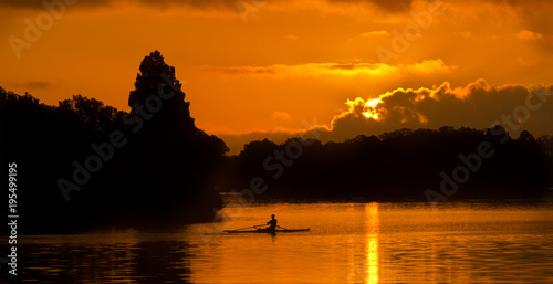 Morning row