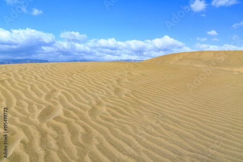 dunes of Maspalomas, Gran Canaria