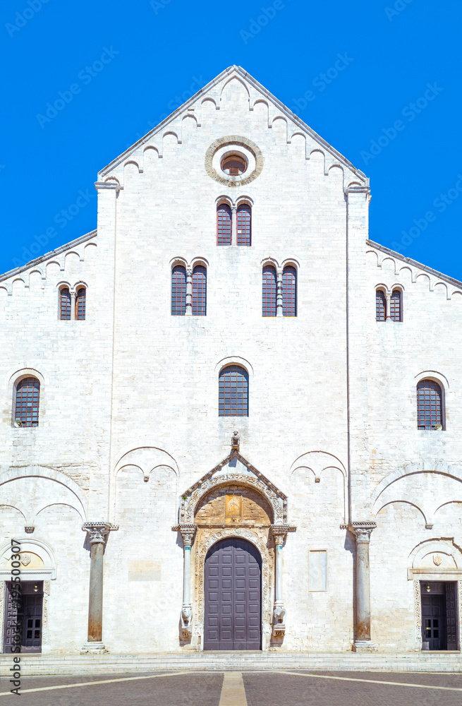 The religious buildings of Bari