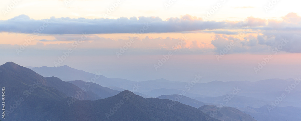 Inthanon mountain view