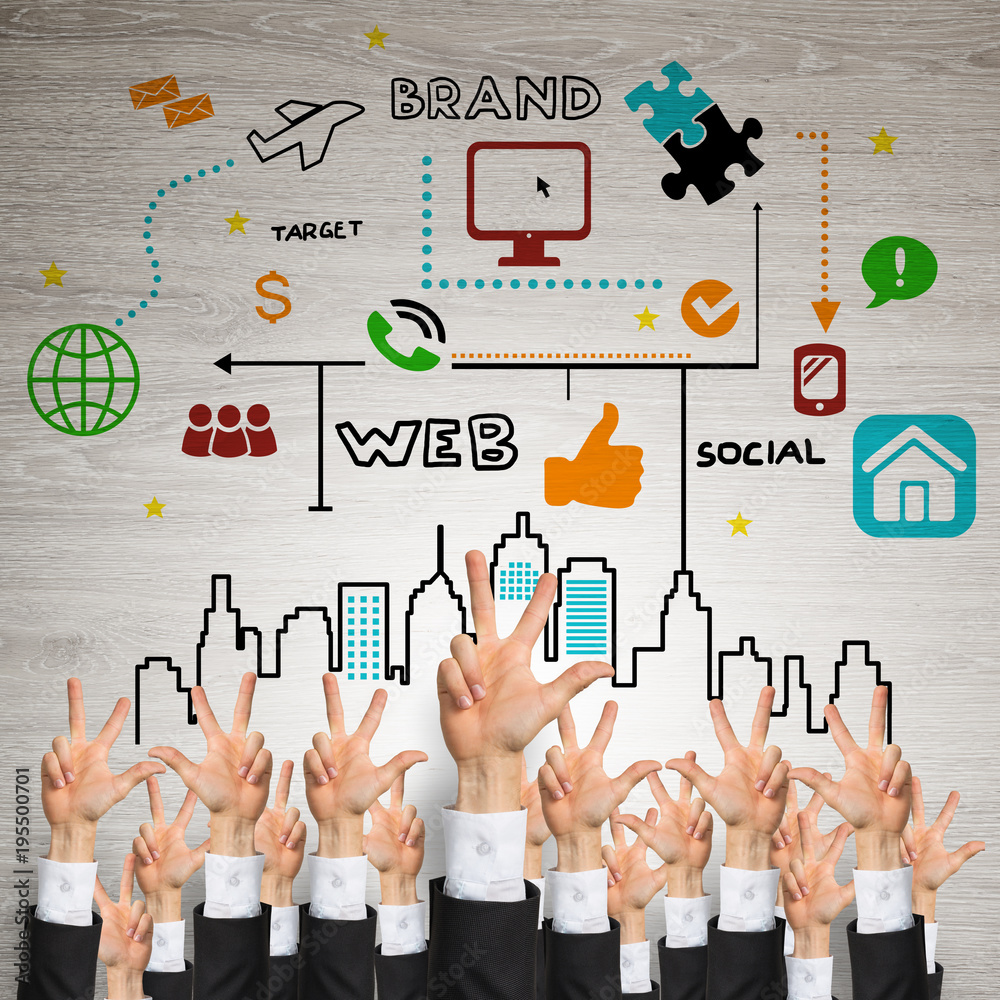 Business and teamwork concept Business and teamwork concept
