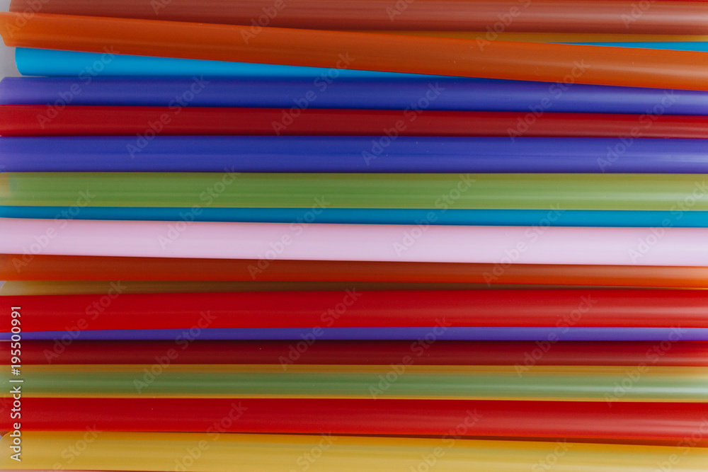 pile of colorful cocktail straws, creative texture pile of colorful cocktail straws, creative texture