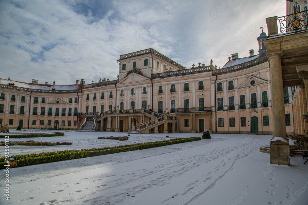 Schloss Esterhazy Fertöd Ungarn
