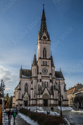 Sehenswürdigkeiten der Stadt Köszeg, Ungarn