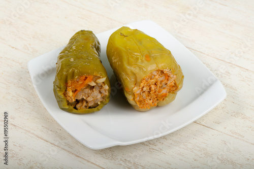 Stuffed peppers