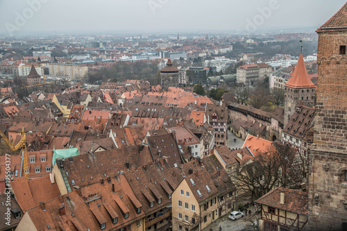 Panorama und Sehenswürdigkeiten von Nürnberg