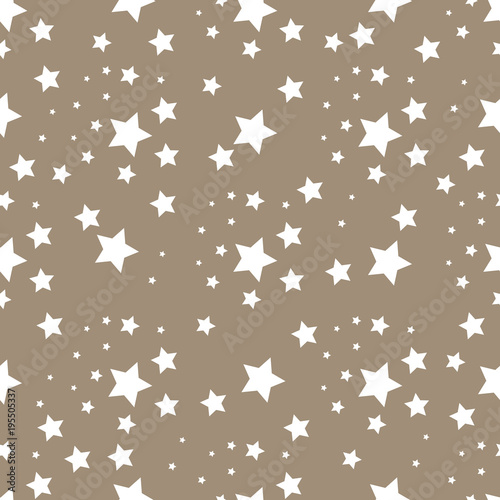 Star seamless pattern. Cute kids star seamless pattern. Seamless patter with stars. Star background. Babies fashion. Vector illustration, eps 10