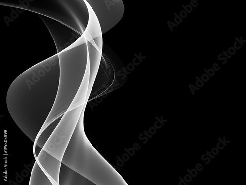  Abstract Soft Black And White Graphics Background For Design 