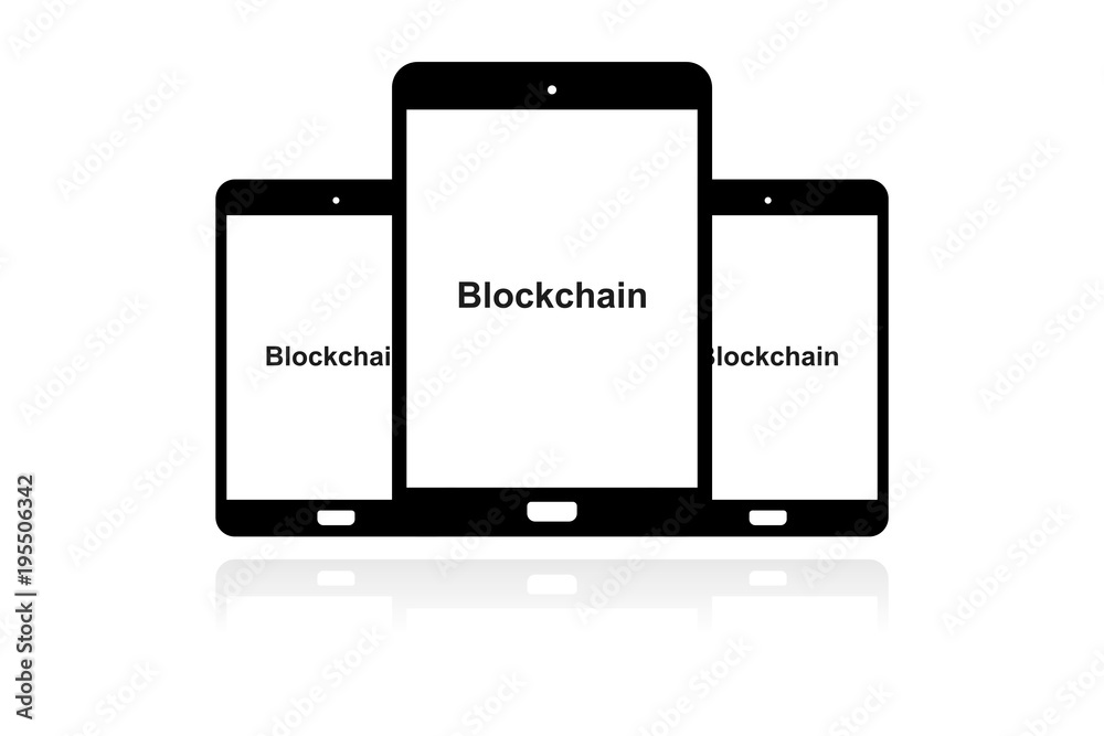 Tablet Banner - Blockchain Tablet Banner - Blockchain