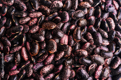 Valokuva Red beans background