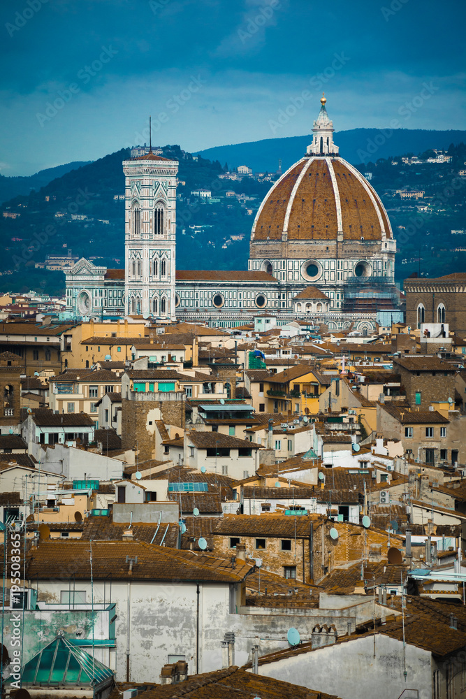 Fototapeta premium Duomo di Firenze