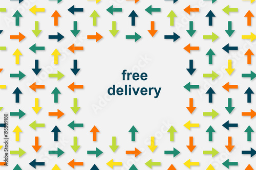 Wallpaper Pfeile - free delivery