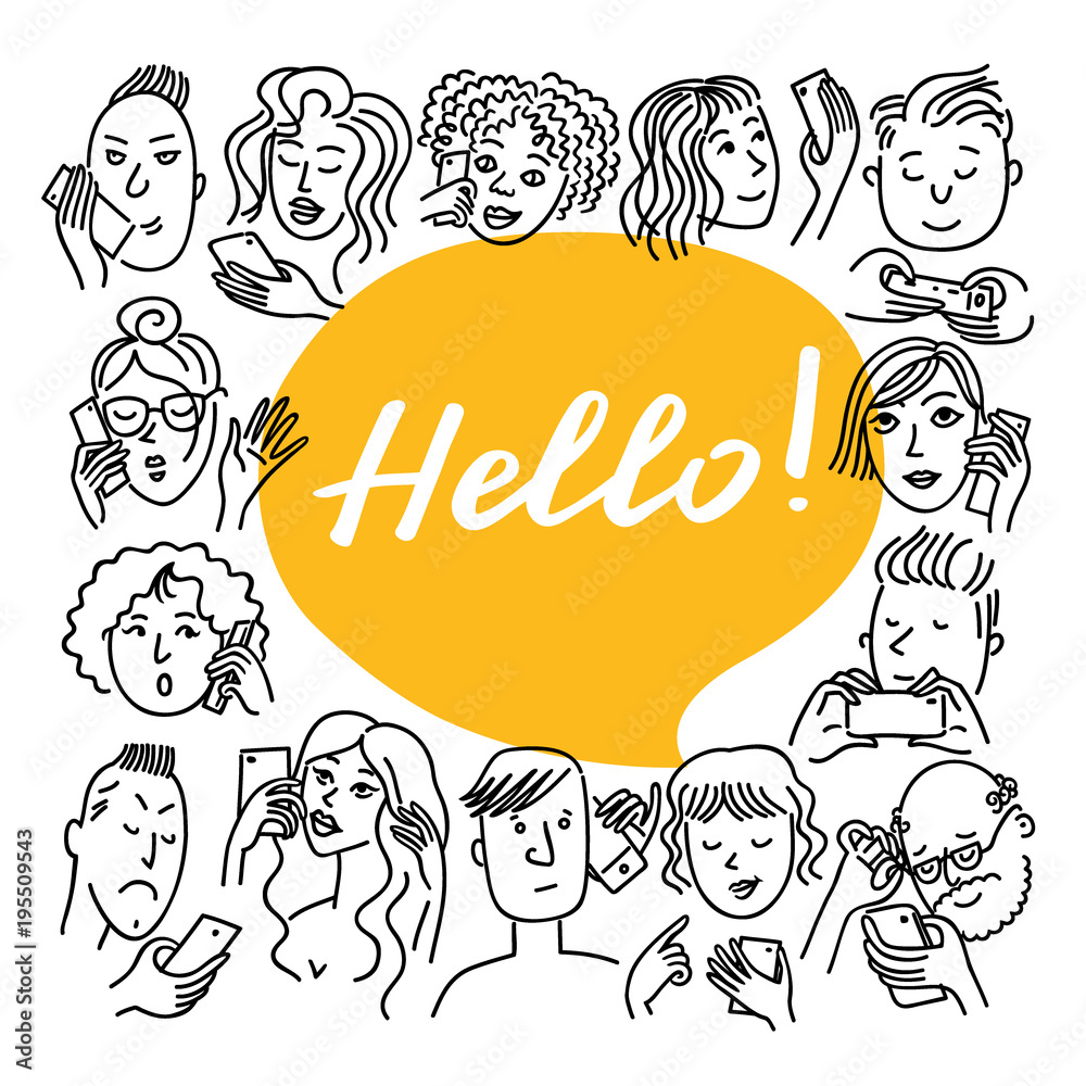 people_telephone_Hello/People talking on the phone, take a selfie, write a message. people_telephone_Hello/People talking on the phone, take a selfie, write a message.
