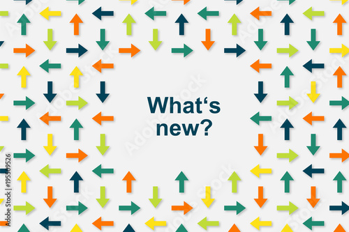 Wallpaper Pfeile - What's new