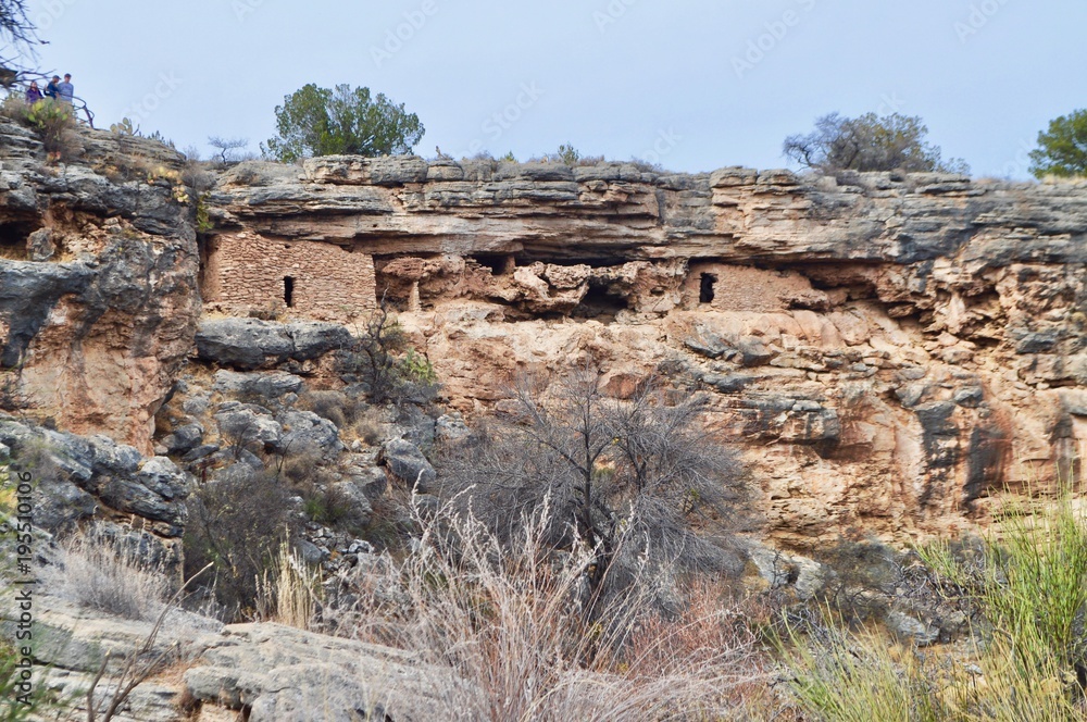 Sinagua Dwellings