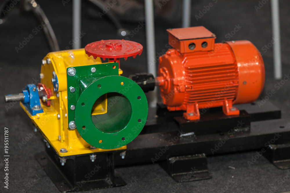 electric motor for industry and manufacturing electric motor for industry and manufacturing
