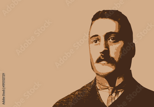 Apollinaire - écrivain - portrait - poète - personnage célèbre - littérature - célèbre - poésie - livre