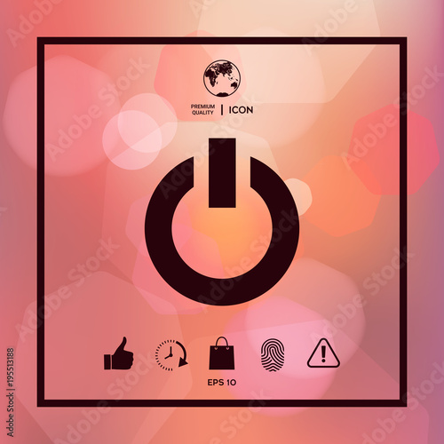 Power button icon
