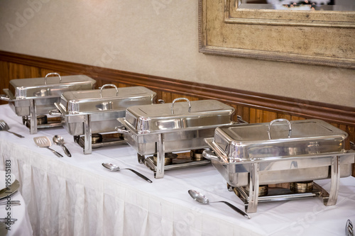 Fototapeta Naklejka Na Ścianę i Meble -  Wedding Buffet Meal Service