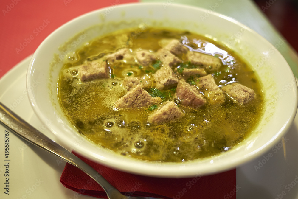 Ribollita, traditional tuscany soup Ribollita, traditional tuscany soup