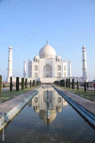 Taj Mahal, Agra, Northern India