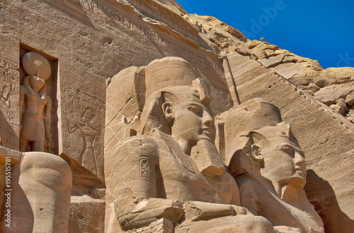 Abu Simbel photo