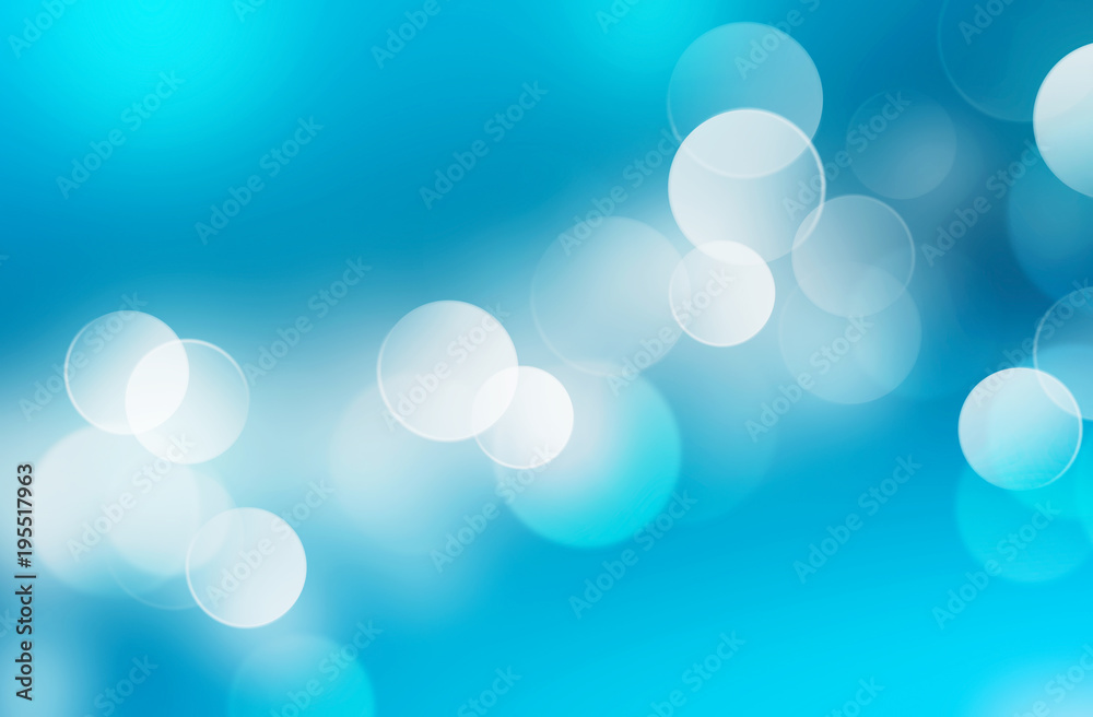 Abstract blue blurred background. Abstract blue blurred background.