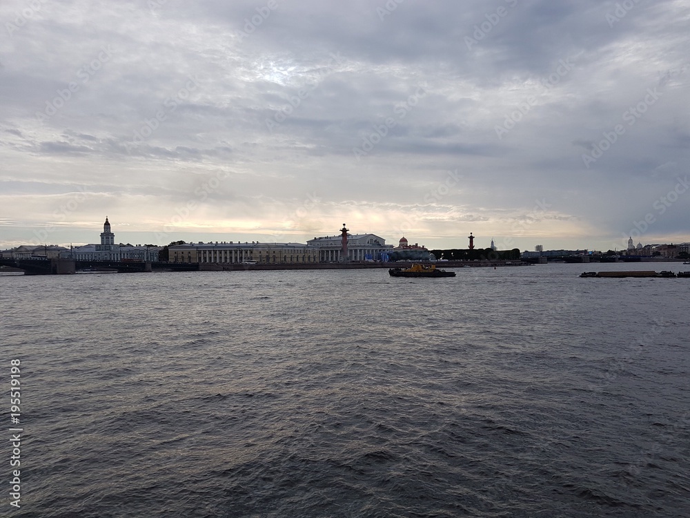 Saint Petersburg view 
