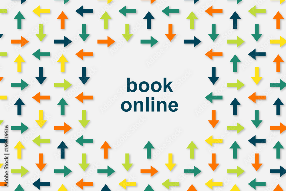 Wallpaper Pfeile - book online Wallpaper Pfeile - book online