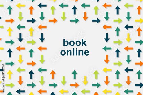 Wallpaper Pfeile - book online
