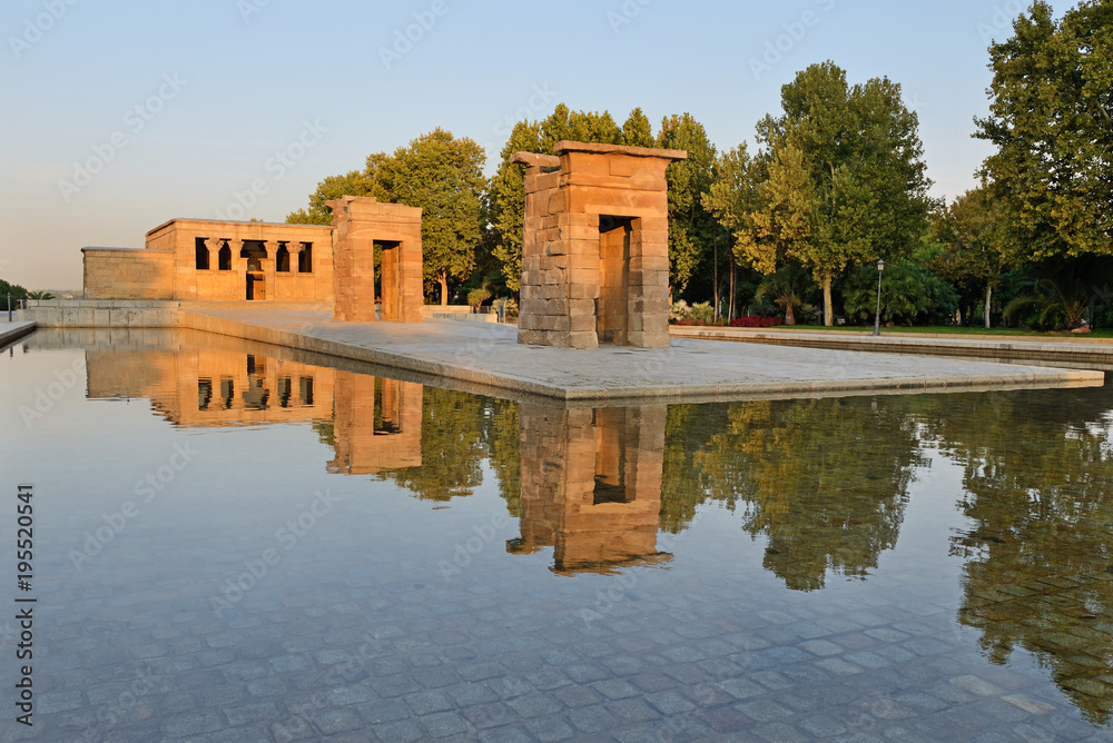 Temple of Debod, Madrid, Spain Temple of Debod, Madrid, Spain
