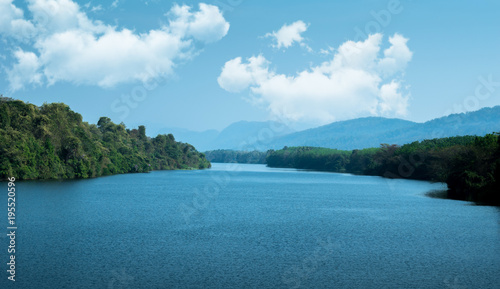Wallpaper Mural lake and mountains Torontodigital.ca