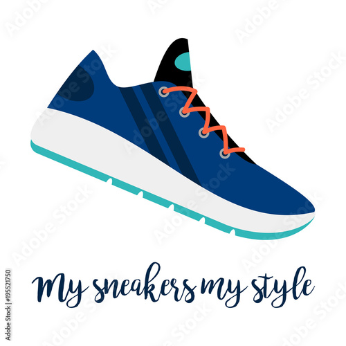 My sneakers my style shoe icon