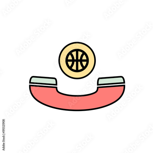 Communication globe internet phone roaming telephone web icon