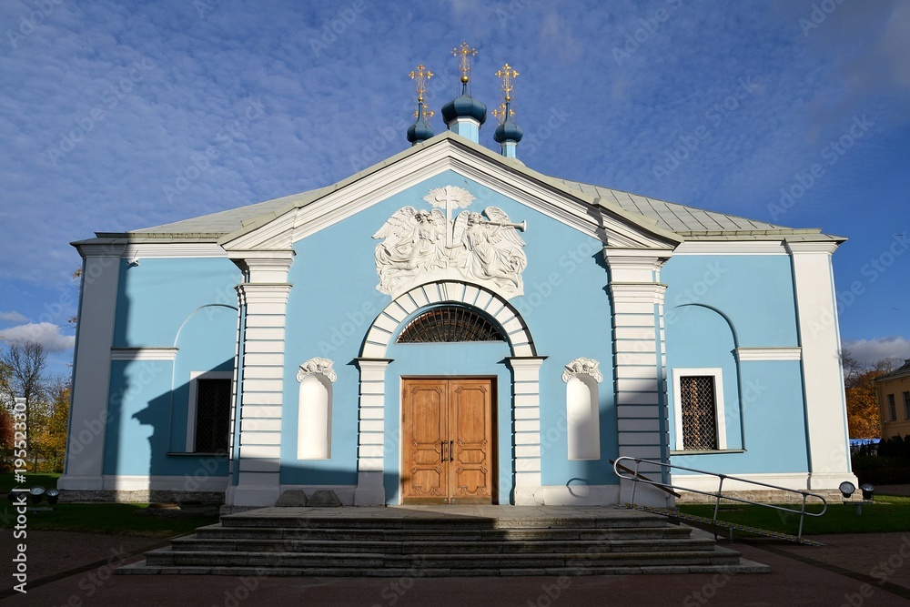 Saint Sampson's Cathedral, Saint-Petersburg, Russia