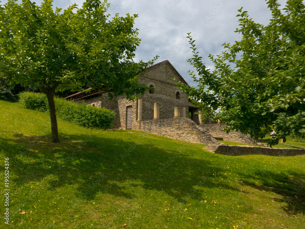 Römische Villa Longuich Römische Villa Longuich