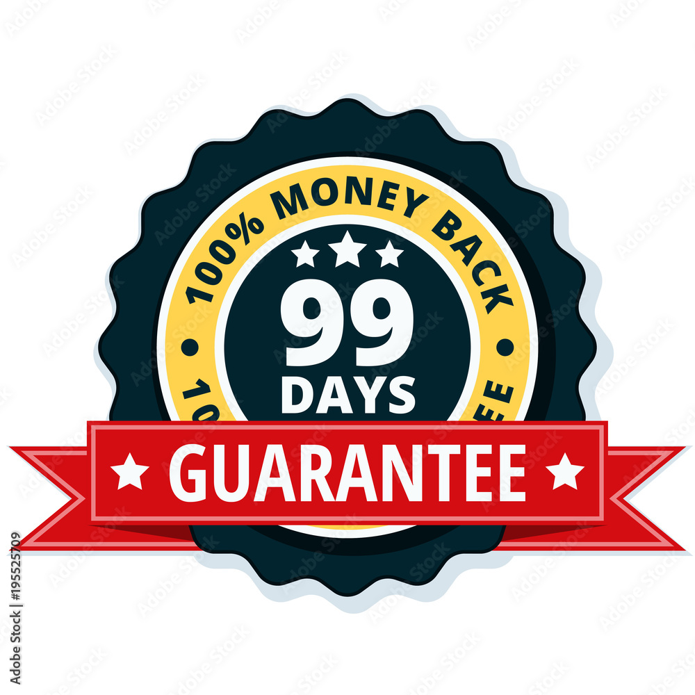 99 Days Money Back illustration 99 Days Money Back illustration