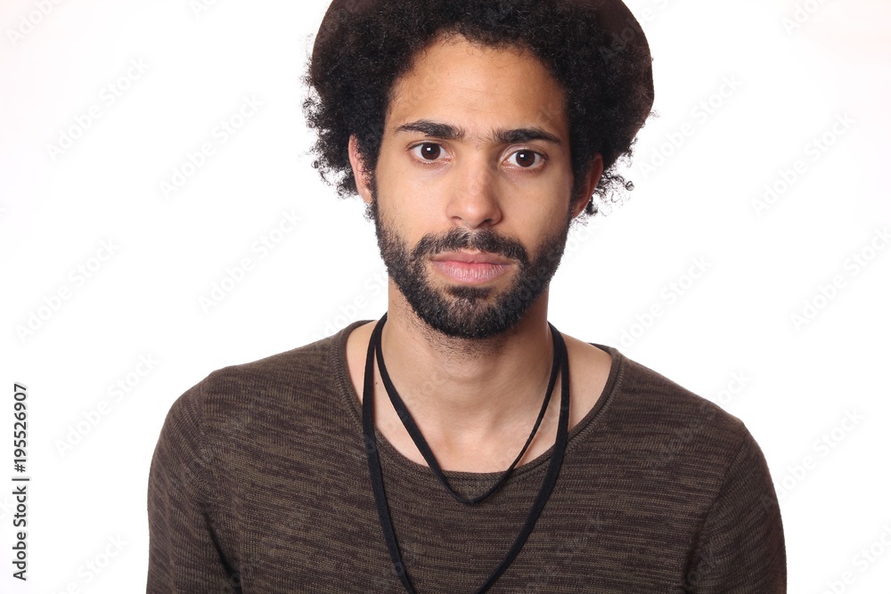Fototapeta premium Afro man