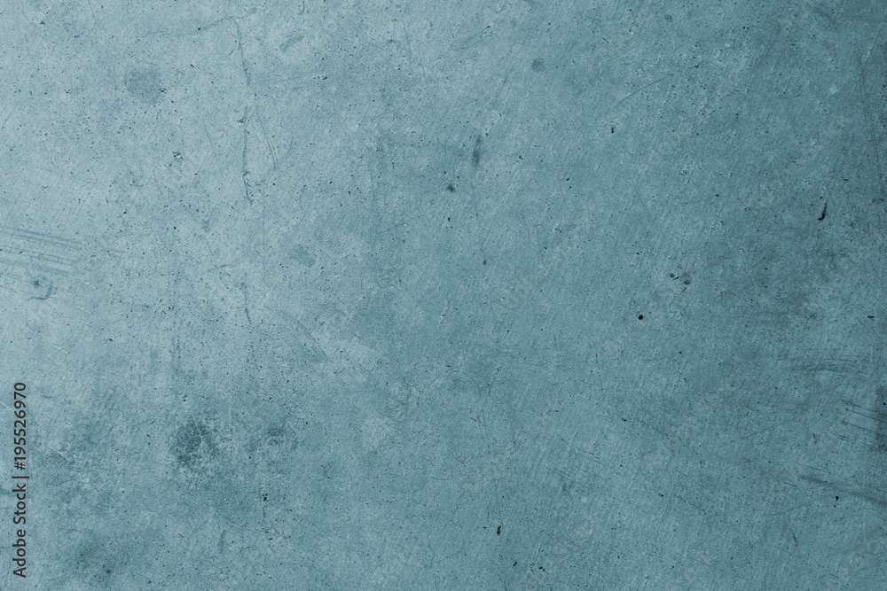 Obraz premium Blue concrete texture wall background