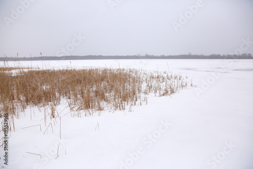 Wallpaper Mural During the winter season, the lakes are frozen.
 Torontodigital.ca